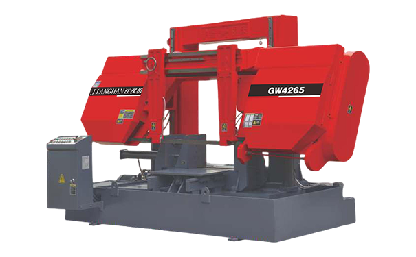 青山湖GW4265双柱龙门卧式带锯床