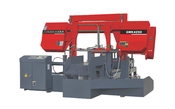 青山湖GWK4250数控双柱龙门卧式带锯床