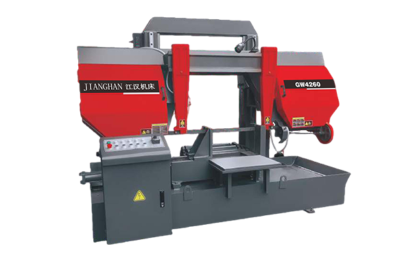 青山湖GW4260双柱龙门卧式带锯床
