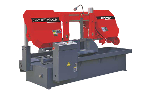 青山湖GWK4250数控双柱卧式带锯床