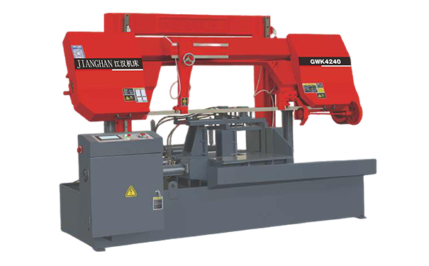 青山湖GWK4240数控双柱龙门卧式带锯床